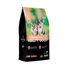 Agility Gold Gatitos x 3 Kilos